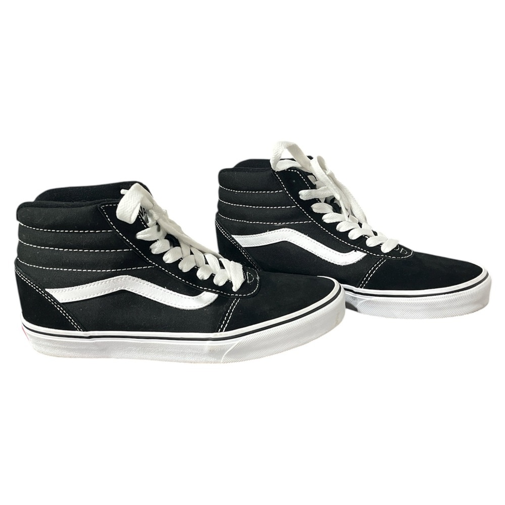 Vans Sk8-Hi Skate Shoe - Black - Men’s Size 7.5